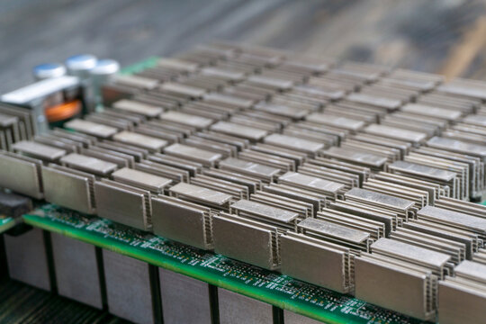 Coin mining Hash Board asic