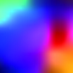 Abstract modern blurred vibrant gradient background. Colorful vector backdrop