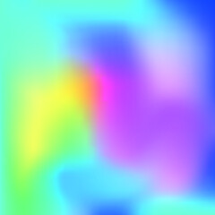 Abstract modern blurred vibrant gradient background. Colorful vector backdrop
