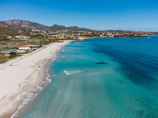 Spiaggia di Pittulongu, Olbia, Sardegna