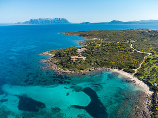 Spiaggia Sos Aranzos - Olbia, Sardegna