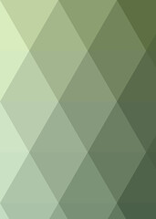 Fototapeta premium Abstract color Low-Polygones Generative Art background illustration