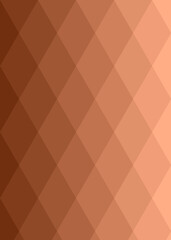 Fototapeta premium Abstract color Low-Polygones Generative Art background illustration
