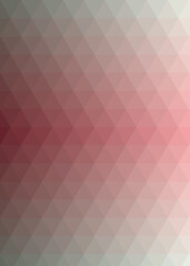 Obraz premium Abstract color Low-Polygones Generative Art background illustration