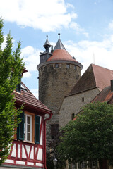 Obraz premium Schochenturm in Besigheim