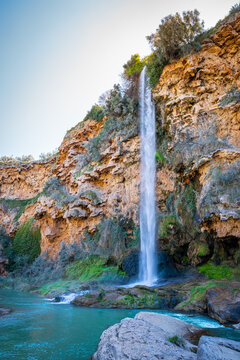 Salto de la Novia en Navajas, Castell&oacute;n, Espa&ntilde;a