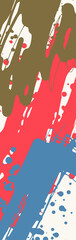 Abstract color hand drawn backgrounds for design.