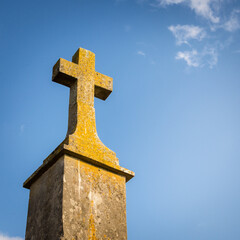 religious cross in Burgenland