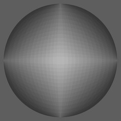 Abstract Grey And White Sphere And Bricks Patterns Background