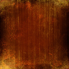 Brown background texture, old vintage paper with textured border grunge