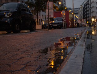 city