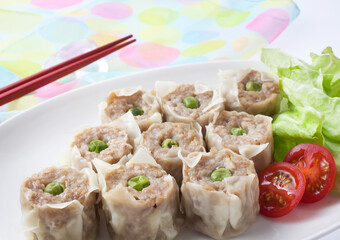 焼売　中華料理