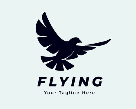 Pigeon - Logo Template | Branding & Logo Templates ~ Creative Market