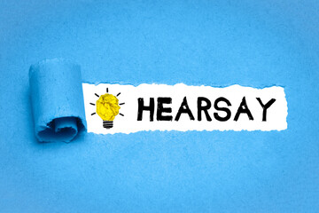 Hearsay