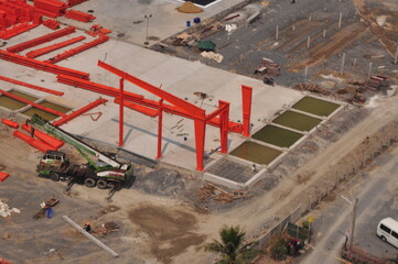 Hangar construction
