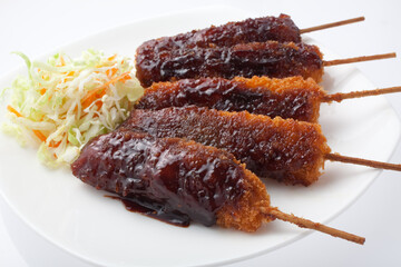 味噌串カツ