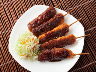 味噌串カツ