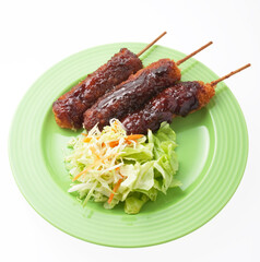 味噌串カツ