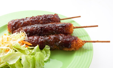 味噌串カツ