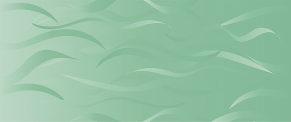 Background with waves of the sea, template for splash. Blue and green are trendy pastel shades for summer designs.