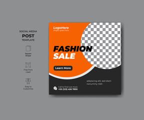 Creative social media post design for digital marketing.