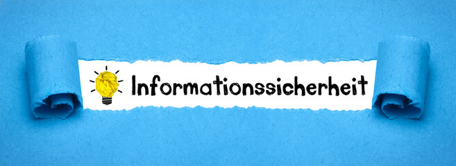 Informationssicherheit 