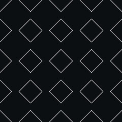 Seamless pattern witch squares, lines, geomertic shapes. Minimalistic and simple design