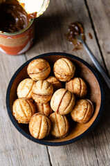 Walnut Shaped Cookies