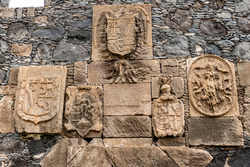  stone fort fortress, elements and details