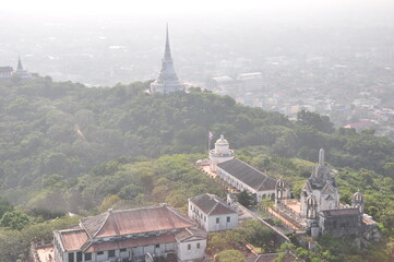 Fototapeta premium helicopter view at thailand