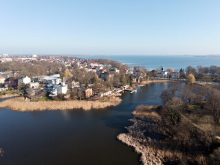 Hansestadt Stralsund - Knieper Vorstadt mit Knieper Teich 