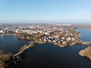 Fototapeta premium Hansestadt Stralsund- Tribseer Vorstadt 