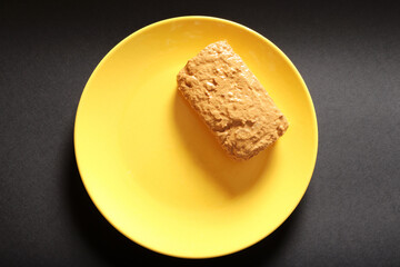  Traditional Turkish dessert halva. Turkish cuisine.