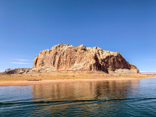 Lake Powell and the Glen Canyon in Utah and Arizona - 423931400