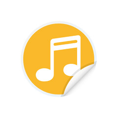 Music - Sticker