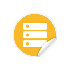 Obraz premium Storage - Sticker