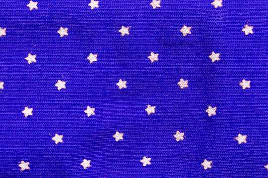 Textura o fondo de tela azul con fondo de estrellas