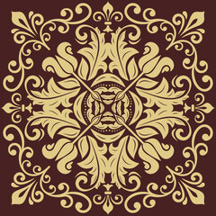 Elegant Ornament in Classic Style