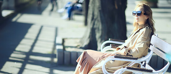 portrait girl at home in the sunshine beam, perfume spray concept glamorous look