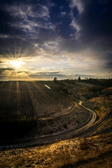 Ponidzie- kręta droga.