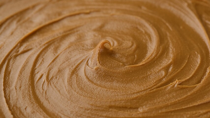 classic peanut butter top view