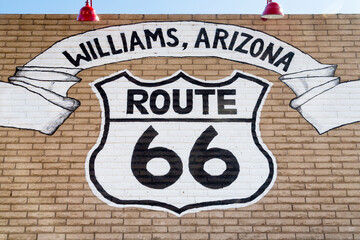 U.S. Route 66 also known as the Mother Road