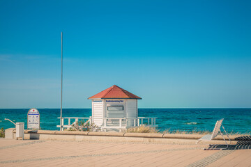 Strand und Meer Ostseebad Kühlungsborn