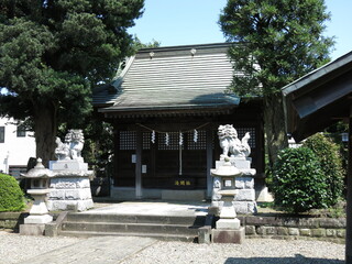 流山本町の浅間神社