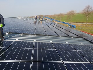 Solar Zukunft Dach