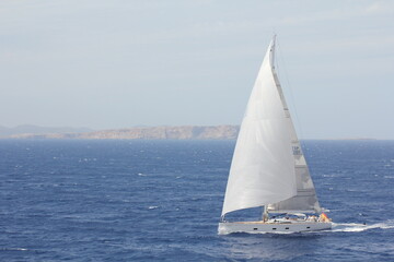 Obraz premium Crucero por el Mediterráneo