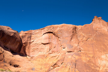 Fototapeta premium Lake Powell and the Glen Canyon in Utah and Arizona