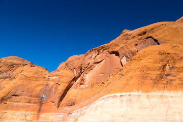 Fototapeta premium Lake Powell and the Glen Canyon in Utah and Arizona