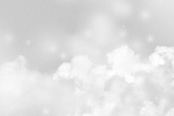 Silver sky backgrounds