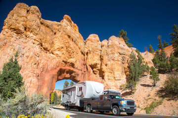 The Red Canyon, Utah, USA - 423942481